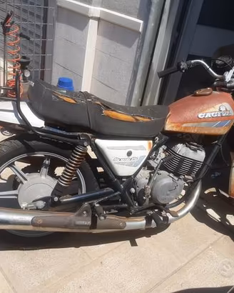 Ricambi usati cagiva sst aletta verde 250 1986