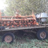 attrezzi agricoli vari