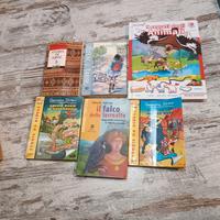 libri vari bambini e non 