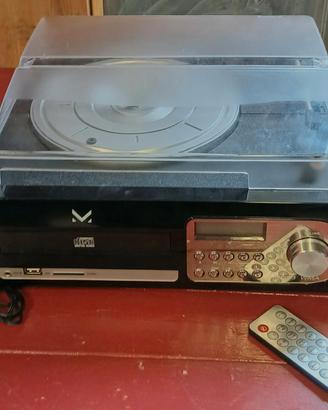 stereo giradischi majestic TT-38R 