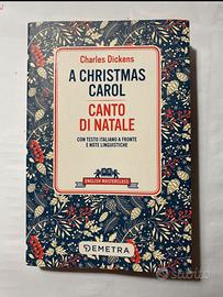 LIBRO A CHRISTMAS CAROL/CANTO DI NATALE