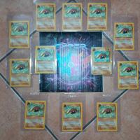 Kabuto prima edizione - Set Fossil WOTC