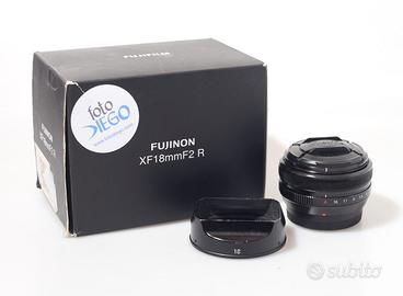 OBIETTIVO FUJI SUPER EBC XF 18 MM F/2 R ASPHERICAL