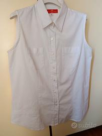 Camicia da donna senza maniche Balenciaga Paris