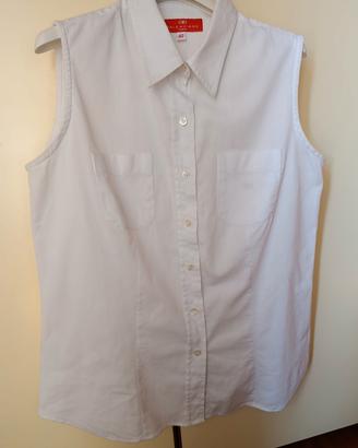 Camicia da donna senza maniche Balenciaga Paris