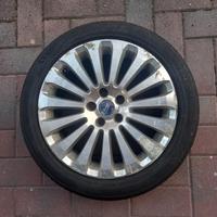 4 cerchi in lega ford 17"