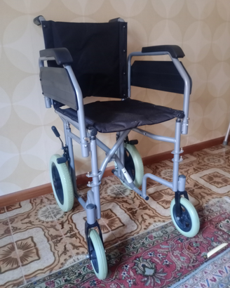 Sedia a rotelle da transito