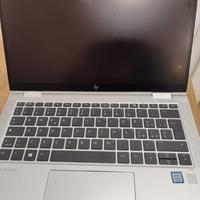 HP X360 G4 13.3 Touch I5-8265U 8/256