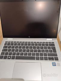 HP X360 G4 13.3 Touch I5-8265U 8/256