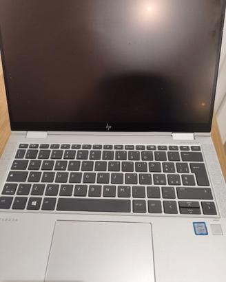 HP X360 G4 13.3 Touch I5-8265U 8/256