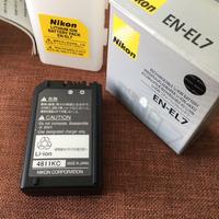 nikon EN-EL7 batteria nuova