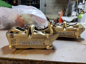 Pinze radiali Brembo p4 34/34 triple bridge