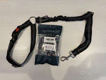 Guinzagli di sicurezza per cani in auto