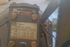 PIEDE SAILDRIVE MOTORE YANMAR