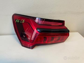 Kit 4 fanali posteriori Audi A6/RS6 C8- originali