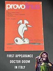 ProvoLinus 🔑 First appearance Doom Destino Italy