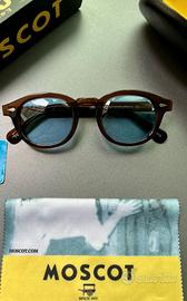 Occhiali Moscot Lemtosh Marroni Blu