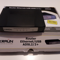 Router ADSL/ADSL2 kraun