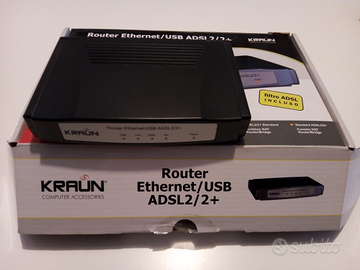 Router ADSL/ADSL2 kraun