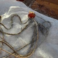 Rete da pesca in monofilo maglia 8