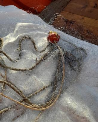 Rete da pesca in monofilo maglia 8