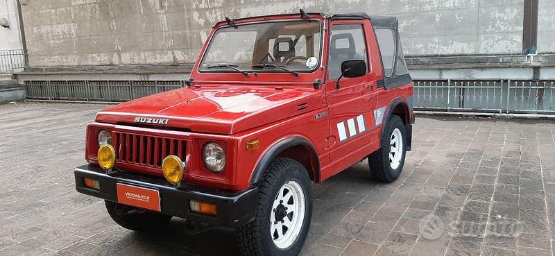 Dettaglio Veicolo: Suzuki,SJ400/Samurai