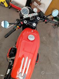 moto guzzi cafe racer su base imola