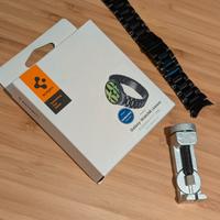 Samsung Galaxy Watch 6 - cinturino Spigen acciaio