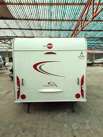 Roulotte Burster 495 TK  marchio tedesco
