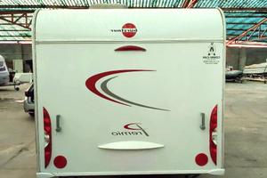 Roulotte Burster 495 TK  marchio tedesco