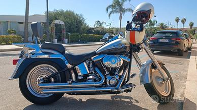 Harley-Davidson Softail Fat Boy - 2003 centenário
