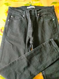 Pantalone Zara di jeans vita alta  Donna Tg. 42