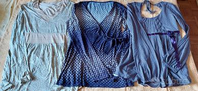 Maglie premaman manica lunga taglia 46-48