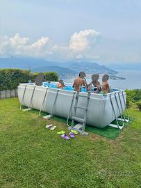 Piscina bestway 4x2 h 1 mt