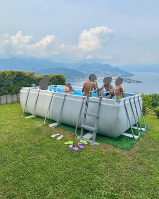 Piscina bestway 4x2 h 1 mt