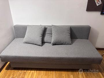 Divano letto con contenitore