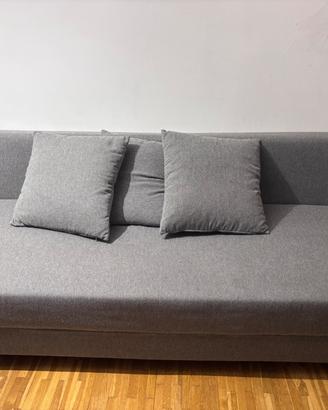 Divano letto con contenitore