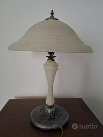 lampada d'antiquariato