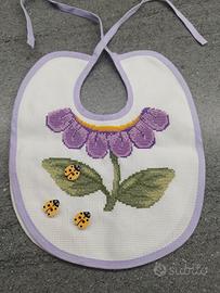 Bavaglini bambina/o personalizzati