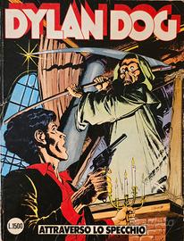 Dylan Dog n. 10 – Attraverso lo specchio 1^ Ed.ne