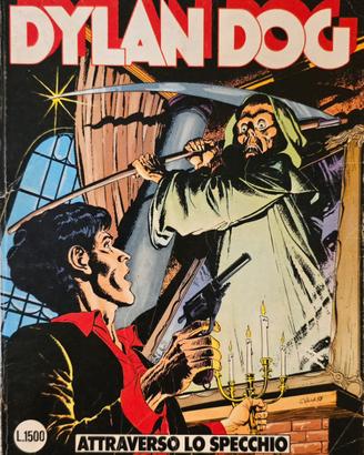 Dylan Dog n. 10 – Attraverso lo specchio 1^ Ed.ne