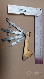 Coltello antico Salasso