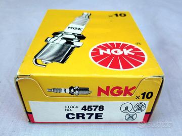 NGK CR7E - kit 17 candele originali NGK 4578