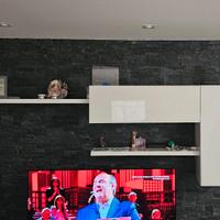 Pensili laccato bianco