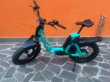 Bici elettrica Yamaha Booster Easy - NUOVA