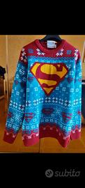 Maglione Superman edition uomo, Tg L 