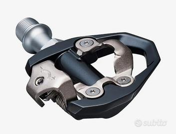 pedali spd gravel mtb e corsa shimano ES600 nuovi