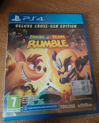 crash team Rumble ps4