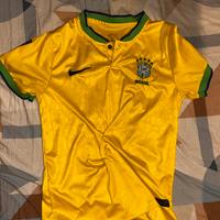 maglia da calcio brasile