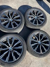 Serie cerchi in lega bmw x5 doppia misura del 2021